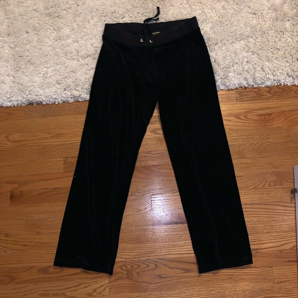 juicy couture black label pants